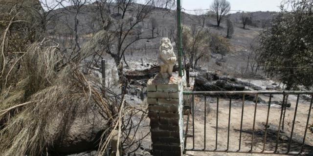 El área afectada por el incendio de Cadalso declarada Zona de Actuación Urgente 