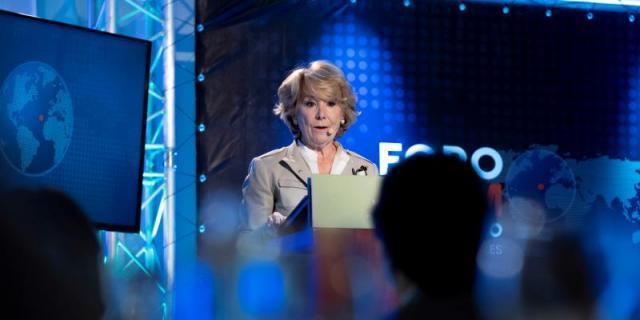 Aguirre: "No hay ningún español que piense que me he llevado un duro"