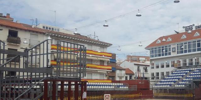 Los reyes visitan Arganda para conocer el efecto de las lluvias torrenciales