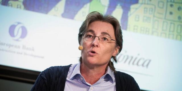 Marta Higueras acudió a la marcha por los refugiados convocada por Cáritas Madrid