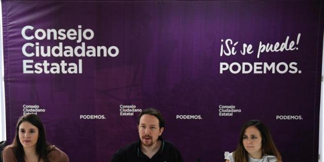 Iglesias dice que Podemos nació para combatir el bipartidismo, no como el partido de Errejón