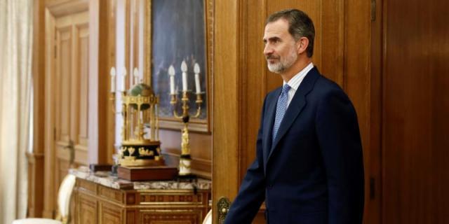 El pintor Antonio Montiel presentará el 4 de octubre su retrato de Felipe VI