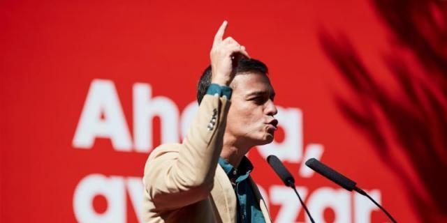 El PSOE encara las elecciones con el lema "Ahora Gobierno, ahora España"