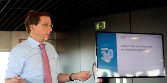 El Ayuntamiento presenta el plan anticontaminación 'Madrid 360'