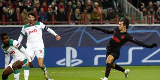 Joao Felix lidera al Atlético en Moscú 0-2