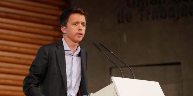 La papeleta electoral de Más País tendrá la cara de Errejón