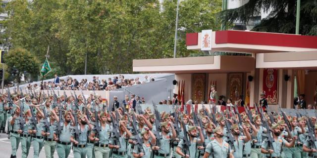3.500 efectivos participarán en el desfile militar del 12 de octubre en Madrid