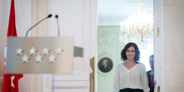 El PSOE pedirá la comparecencia de Díaz Ayuso en la comisión de Avalmadrid