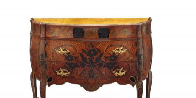 Patrimonio Nacional recupera el mueble español más caro jamás vendido