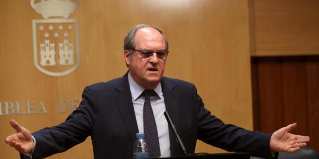 Gabilondo alerta de que un millón de madrileños está en riesgo de pobreza