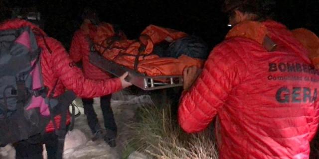 Los bomberos rescatan a un niño en La Pedriza y a 18 scouts cerca del Yelmo