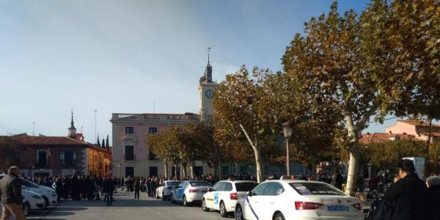 La Policía Nacional busca al asesino del taxista de Alcalá