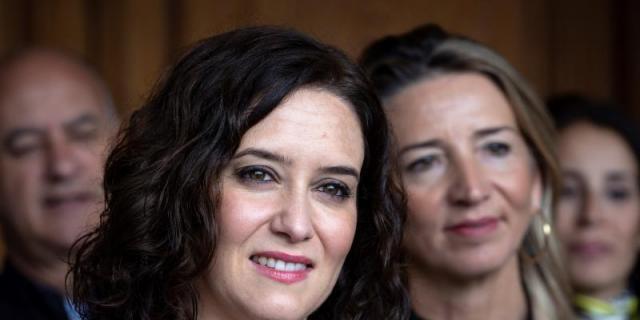 Díaz Ayuso critica los acuerdos de PSOE y UP que buscan "destrozar" el país