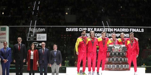 El deporte español se rinde al equipo de Copa Davis liderado por Nadal