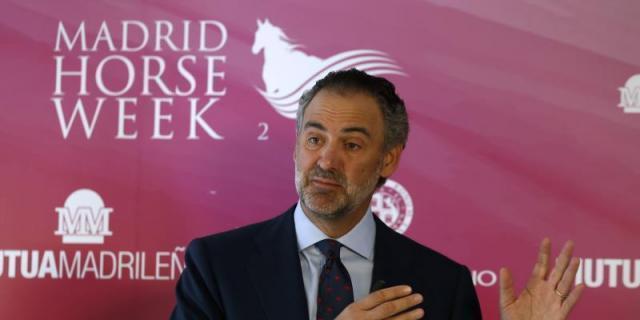 Daniel Entrecanales: "A la hípica quizá le falta un Nadal entre los jinetes"