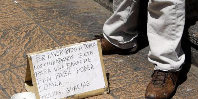 Cáritas alerta de que hay un millón de personas en situación de exclusión social en Madrid