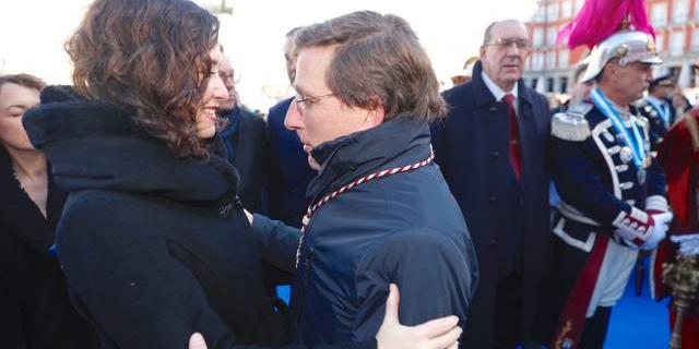 Almeida pide a la Almudena 