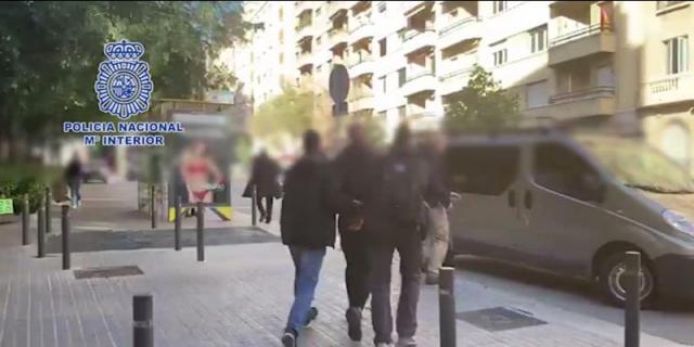 Detienen a un fugitivo sueco buscado por dos asesinatos que había vivido en Las Rozas