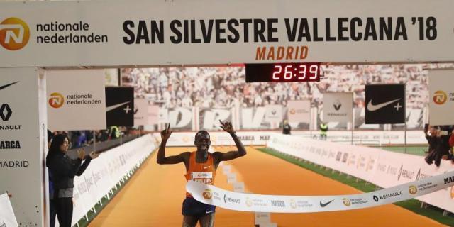 Más de 42.000 corredores participarán en la San Silvestre Vallecana