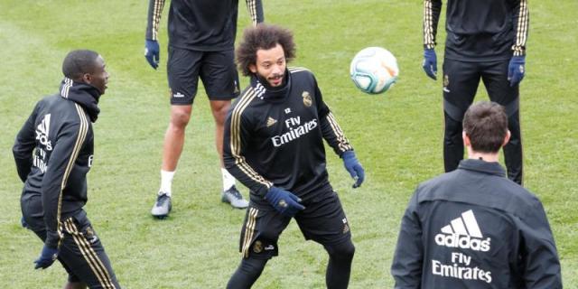 El Madrid cierra 2019 con Marcelo y Lucas ultimando su recuperación