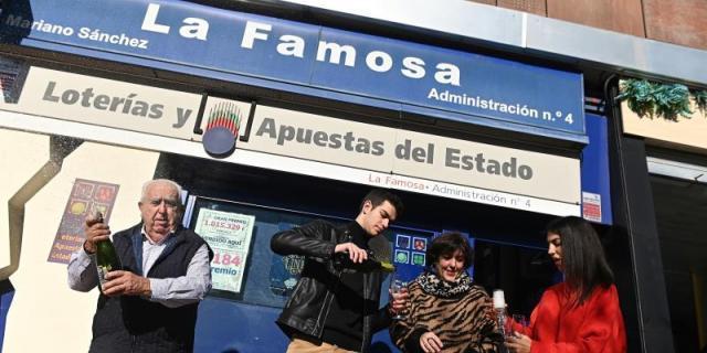 Una administración de Torrejón de Ardoz es agraciada con el Gordo del Niño