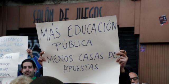 Rivas se manifestará el sábado contra las casas de apuestas