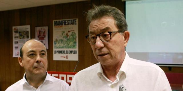 CCOO asegura que se registran de 500 a 700 muertes al año en Madrid por cáncer laboral