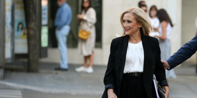 Cifuentes irá a juicio por la falsificación del máster el 11 de mayo