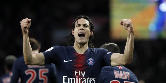 El Atlético hace una nueva oferta de 10 millones por Cavani, según "L'Équipe"