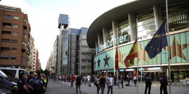 Un cantante japonés, herido grave tras caer del escenario en el Wizink Center