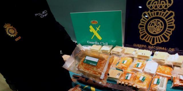 Detenidos 11 narcos en Galicia y Madrid que escondían la droga bajo tierra