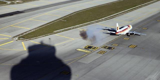 Policía y Guardia Civil buscan al piloto del dron que ha ocasionado el cierre del espacio aéreo en Barajas