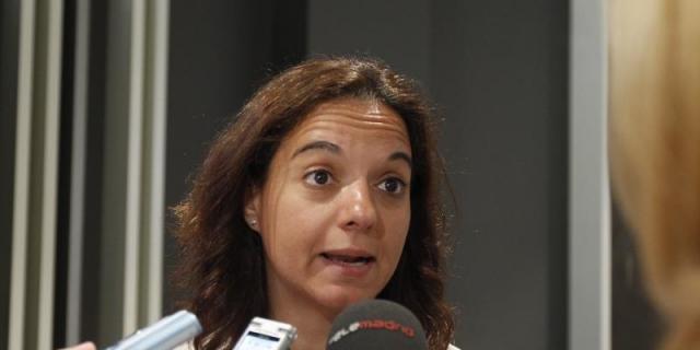 La alcaldesa socialista Sara Hernández expulsa del pleno de Getafe a una concejala del PP