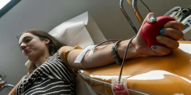 Urge donación de sangre de los grupos A+, A-, 0+ y 0-