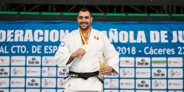 Aranjuez concede su Medalla al Mérito Deportivo al judoka Ángel Parra