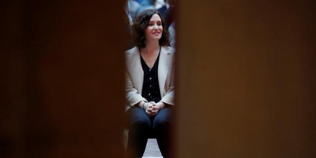 Díaz Ayuso: "En ningún caso he dicho que no se vayan a cumplir las leyes LGTB"