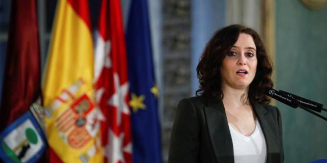 Díaz Ayuso destaca que ya se ha cumplido un 25% del acuerdo de Gobierno con Cs