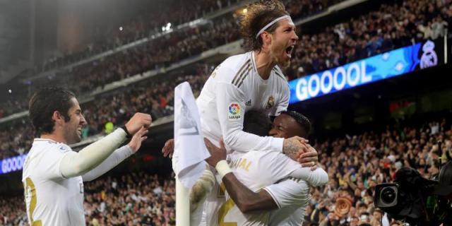 2-0. El Real Madrid se reengancha a la liga