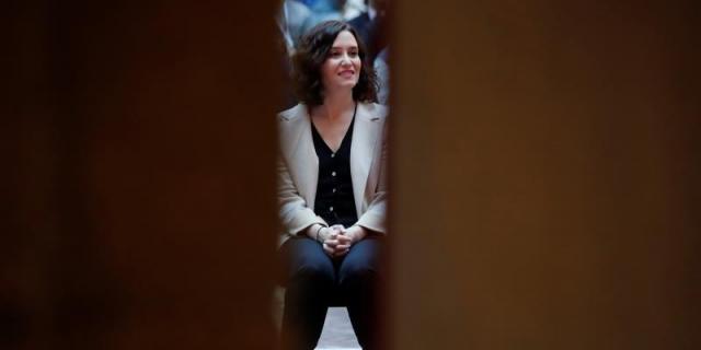 Díaz Ayuso acusa a la izquierda de convertir el 8M en "una semana nefasta"