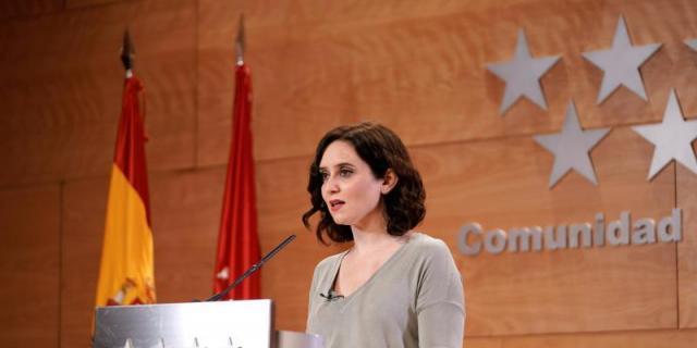 La Comunidad prevé que "lo peor" del virus llegará en las próximas tres semanas