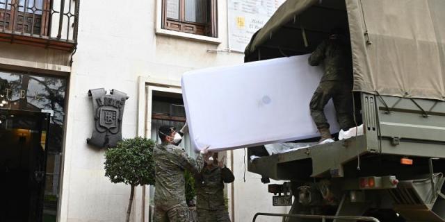 Los hoteles madrileños ofrecen 60.000 camas para pacientes de coronavirus