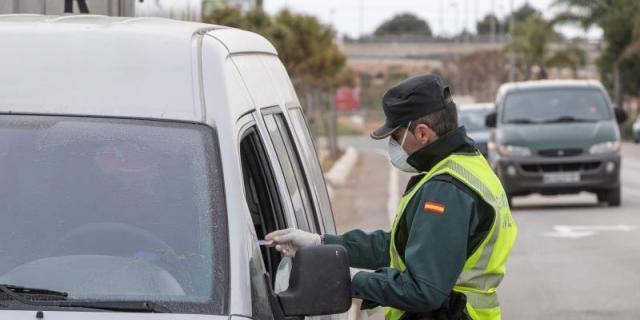 Atropellado de gravedad un guardia civil en un control de tráfico en la A-42