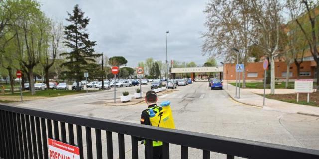 Más de treinta ancianos muertos en dos residencias de Madrid por la Covid-19