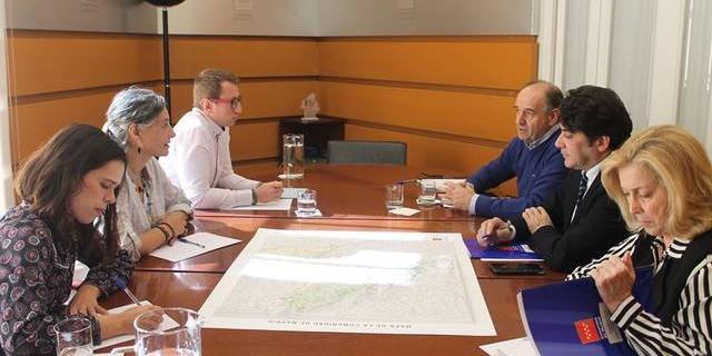 La Comunidad de Madrid se reúne con la Asociación Española contra la Despoblación