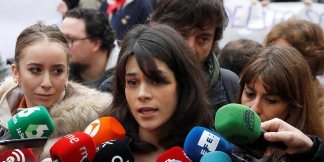 La portavoz de Podemos en la Asamblea, Isa Serra, condenada a 19 meses de cárcel e inhabilitada por participar en los altercados en un desahucio