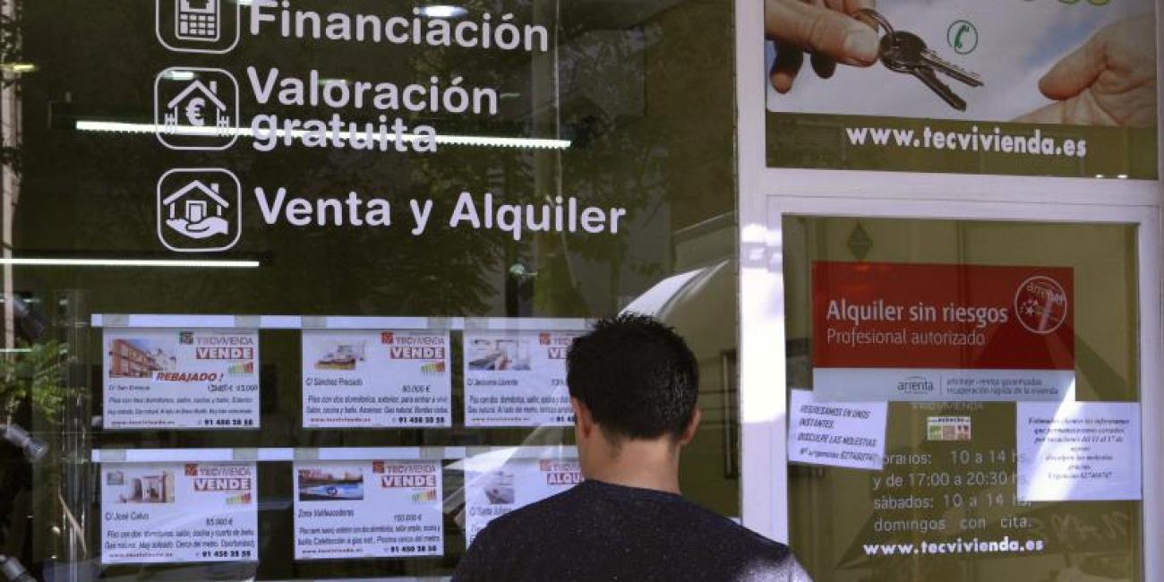 El Gobierno rectifica y las inmobiliarias no podrán enseñar pisos hasta el día 11