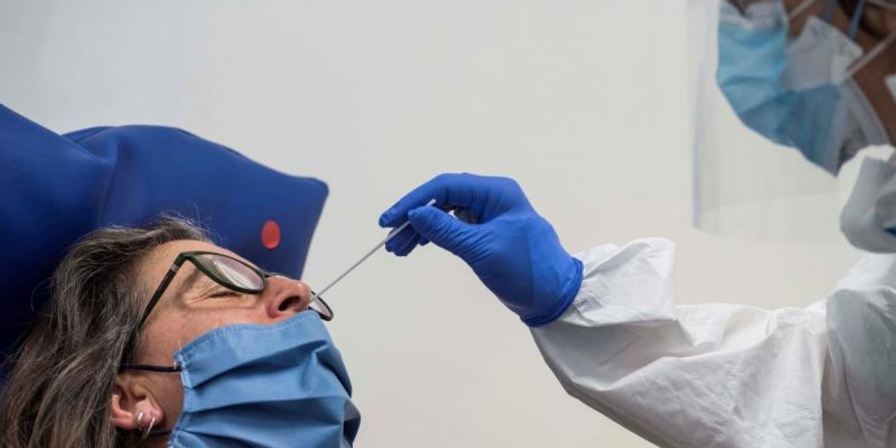 417.236 test de coronavirus realizados en la Comunidad de Madrid