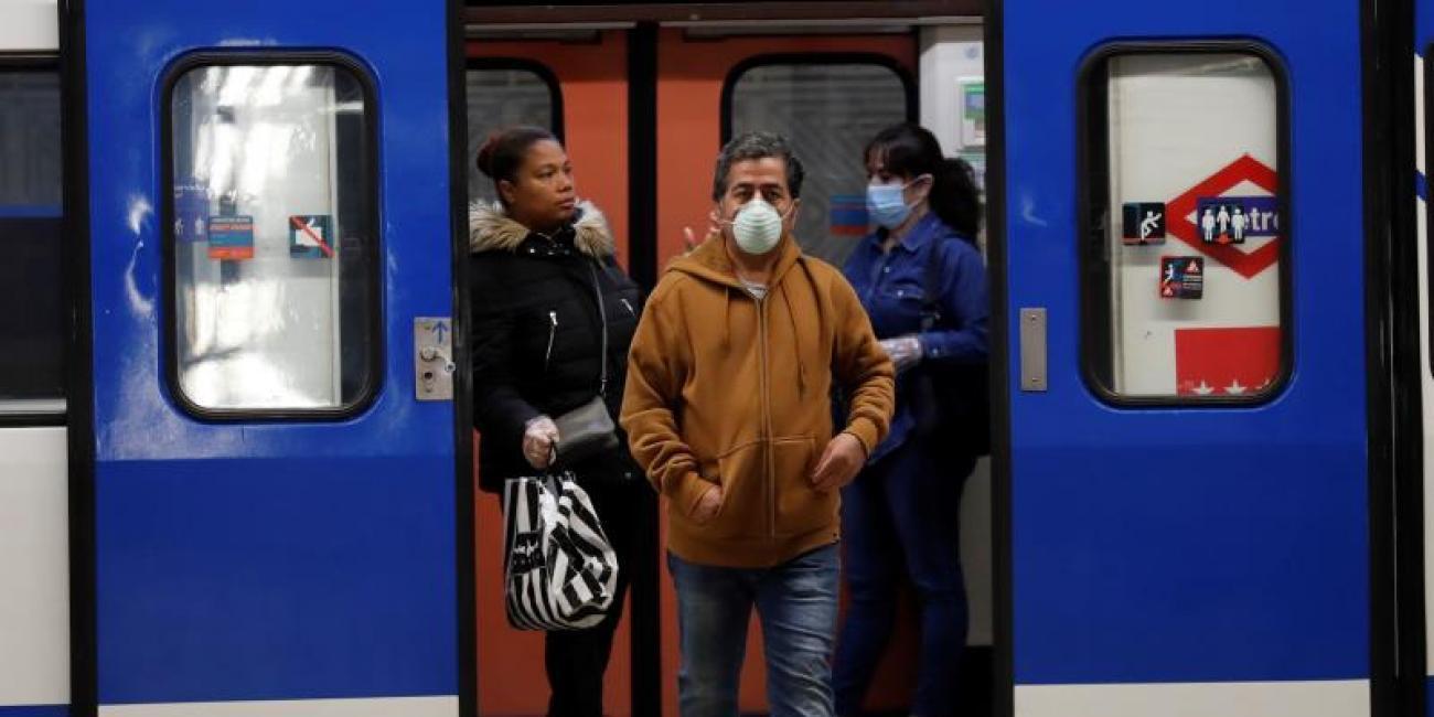 Los trabajadores de Metro recaudan más de 110.000 euros para luchar contra el coronavirus