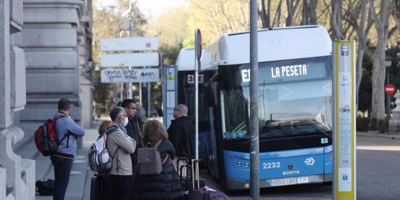 La demanda del transporte creció el lunes un 18,7% respecto a la semana pasada