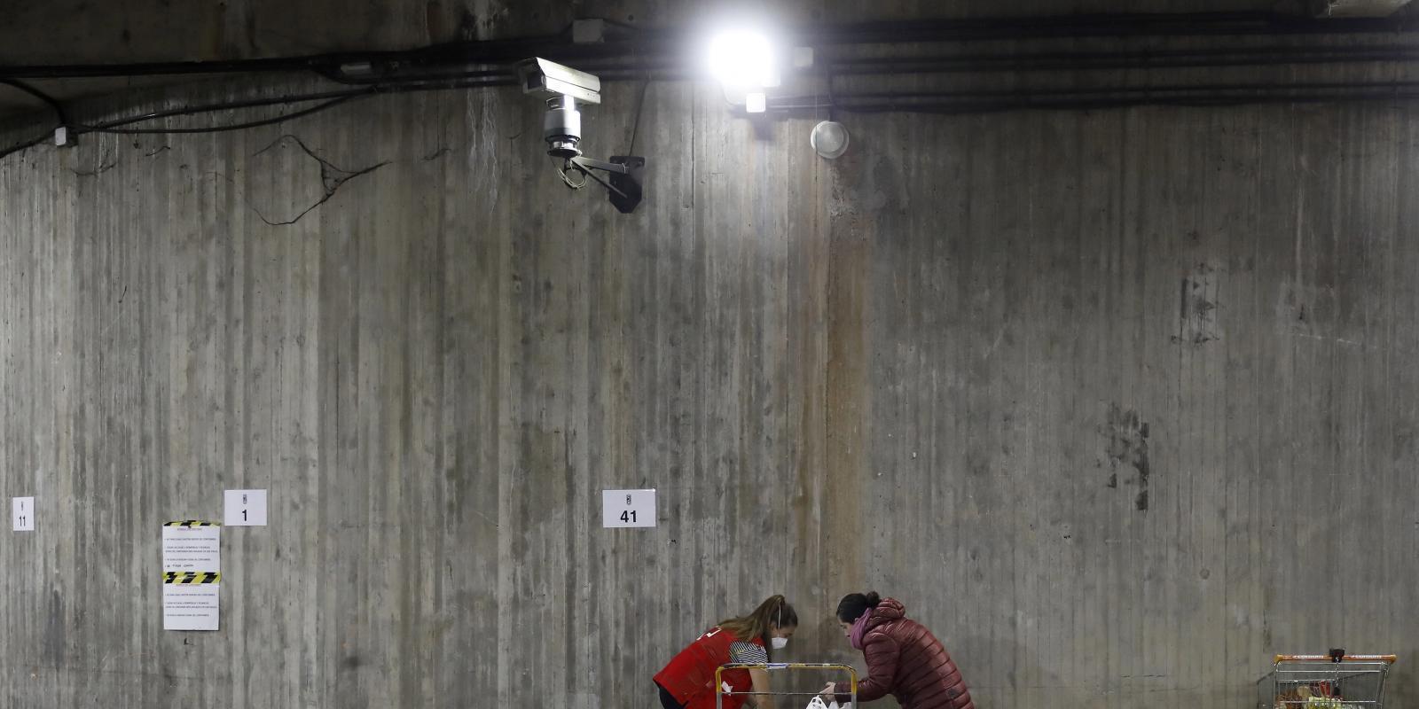 Colmenar convoca dos recogidas de comida ante el aumento de vecinos sin recursos